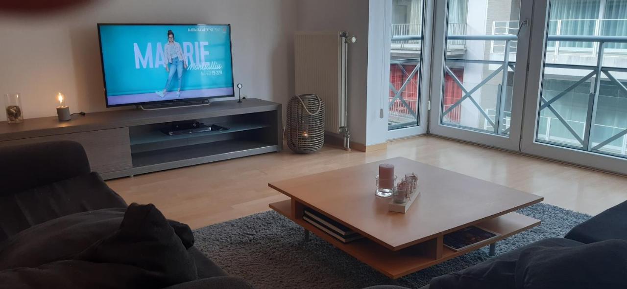 Residentie Lautrec Lägenhet Knokke-Heist Exteriör bild