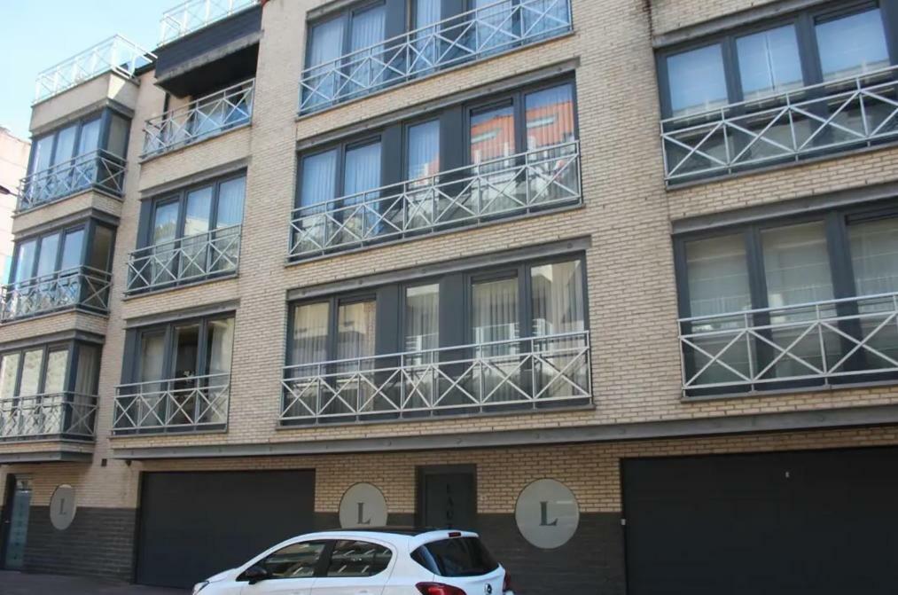 Residentie Lautrec Lägenhet Knokke-Heist Exteriör bild