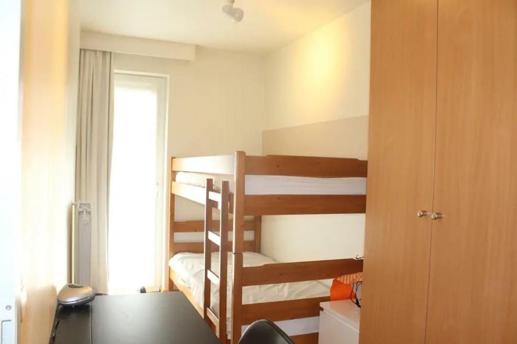 Residentie Lautrec Lägenhet Knokke-Heist Exteriör bild