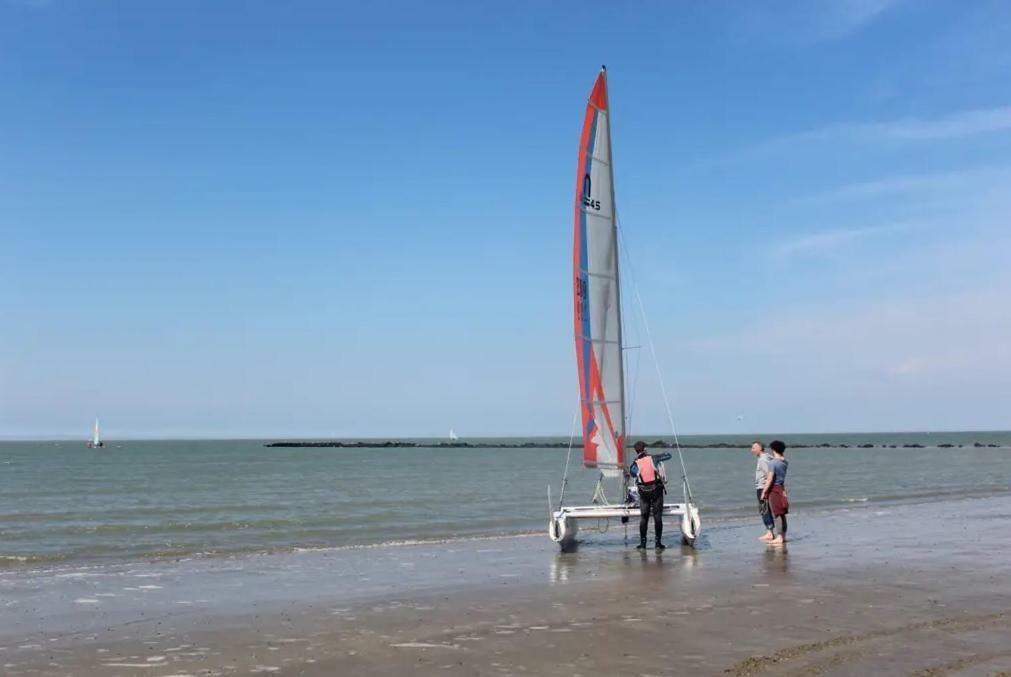Residentie Lautrec Lägenhet Knokke-Heist Exteriör bild