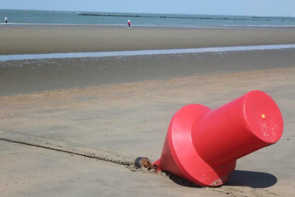 Residentie Lautrec Lägenhet Knokke-Heist Exteriör bild