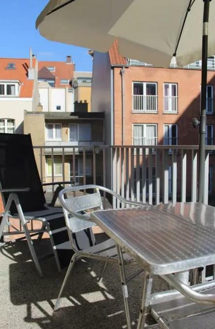 Residentie Lautrec Lägenhet Knokke-Heist Exteriör bild